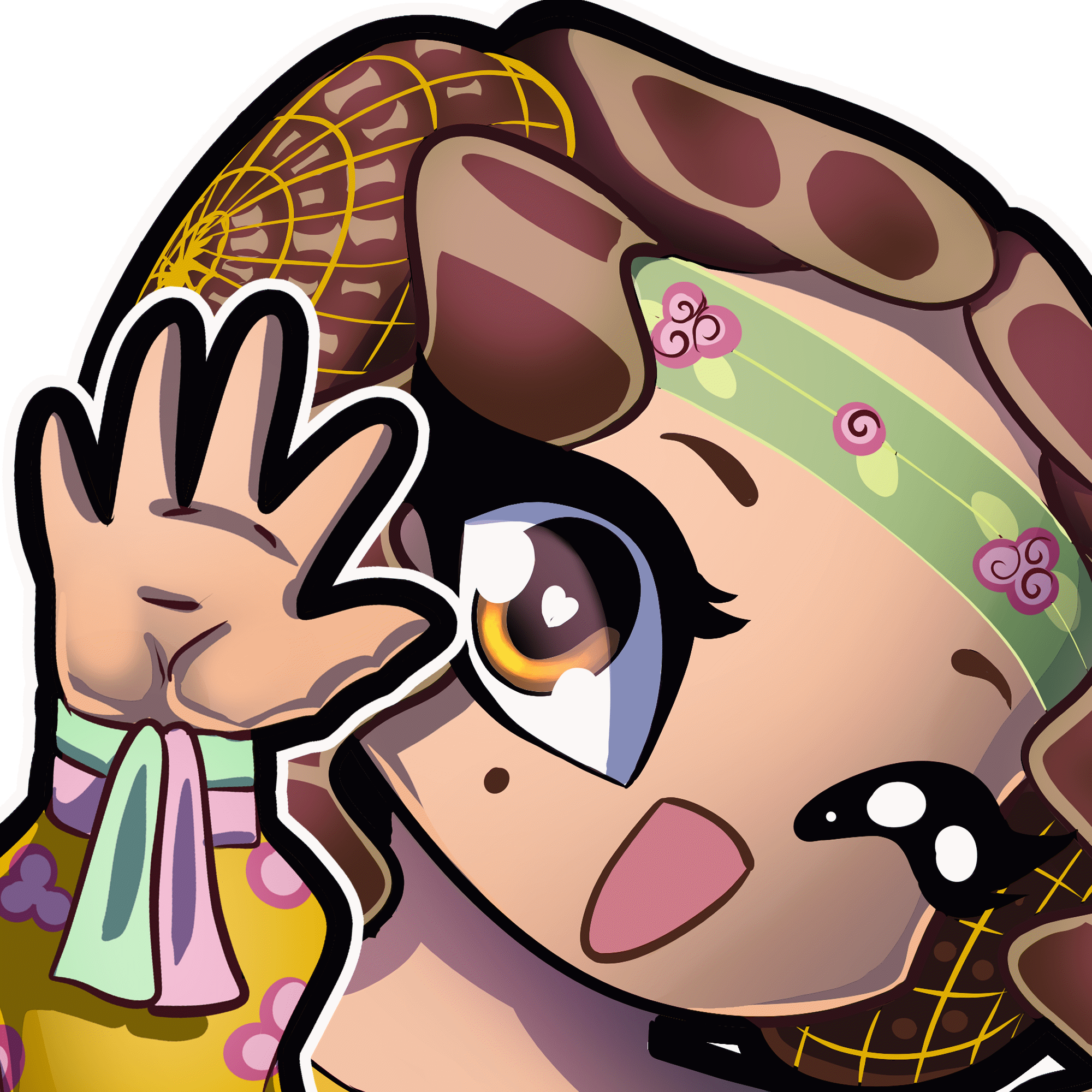 Padme Wave Emote