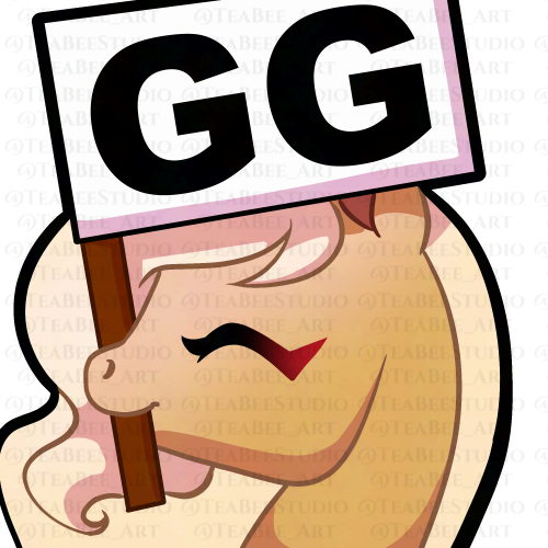 Horse GG Emote