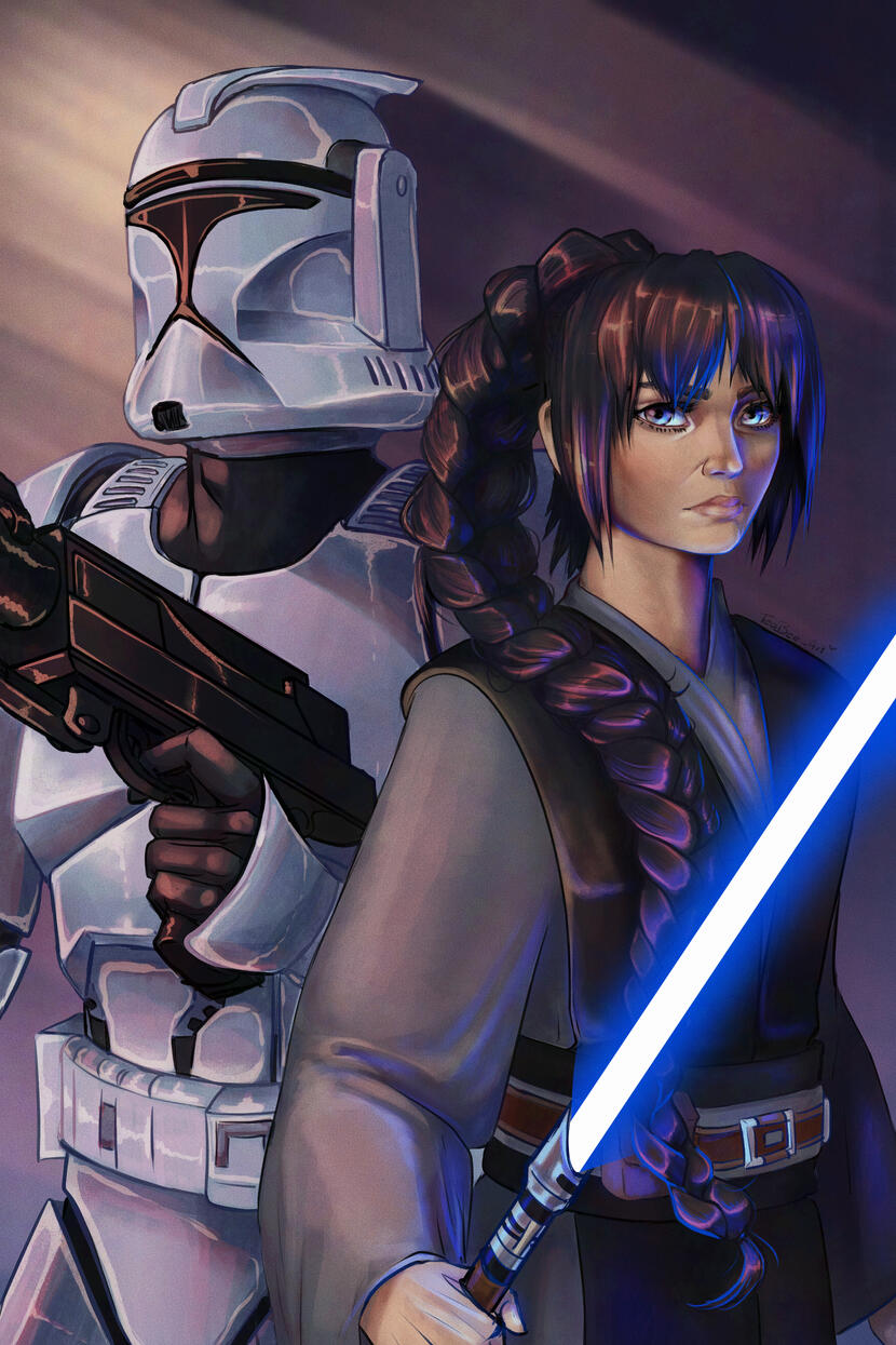 Star Wars OC's - Commission