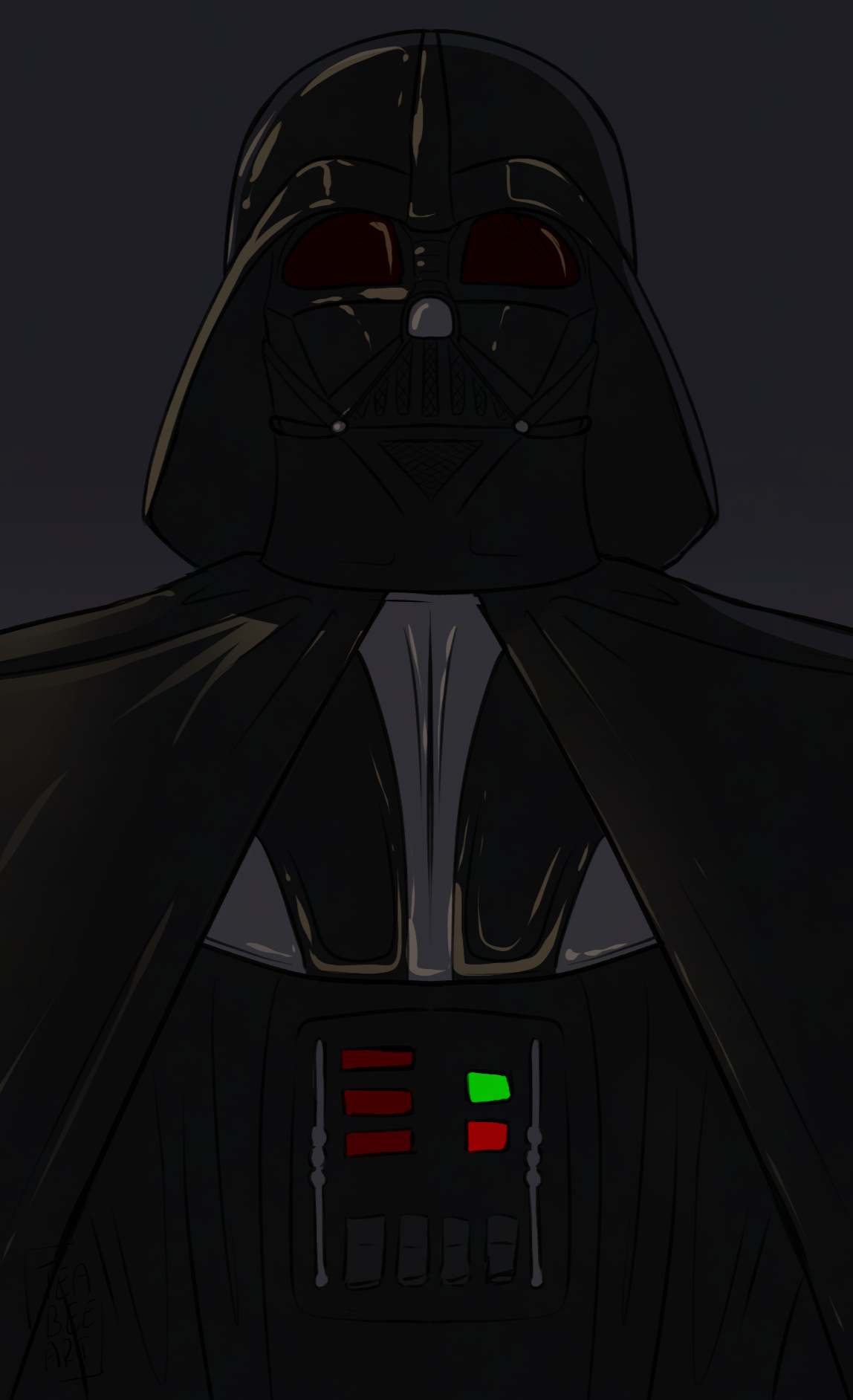 Vader Hunts Obi Wan - Animation